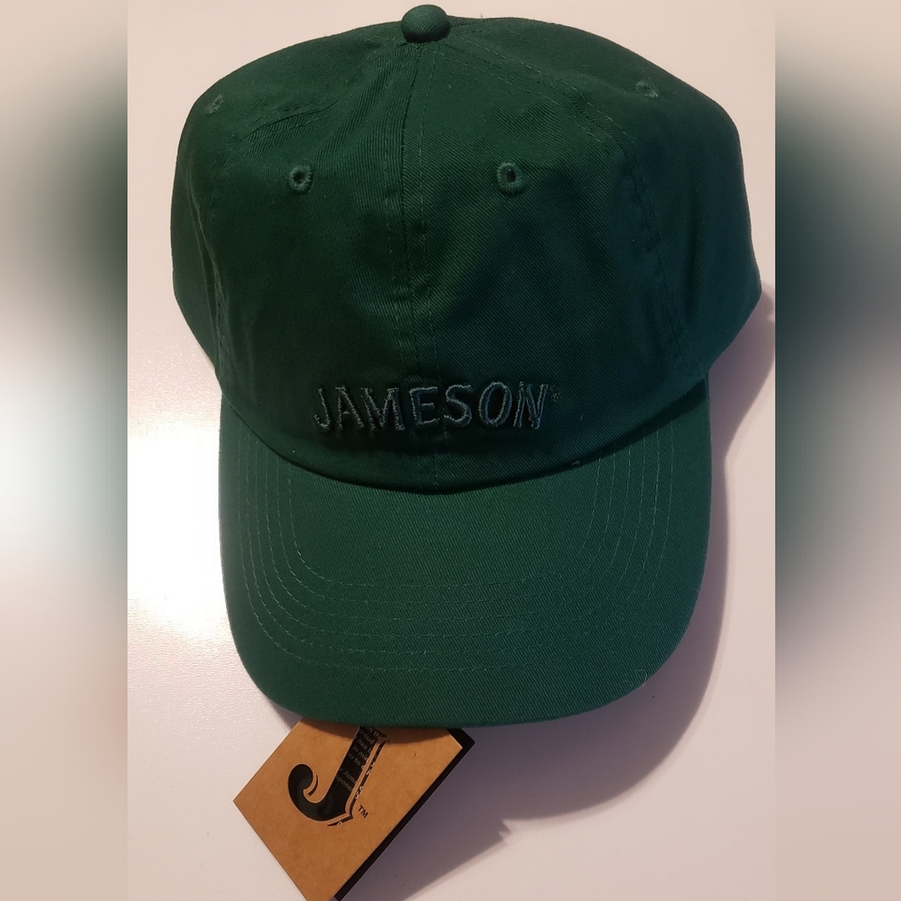 🆕️ Jameson Irish Whiskey Baseball Cap